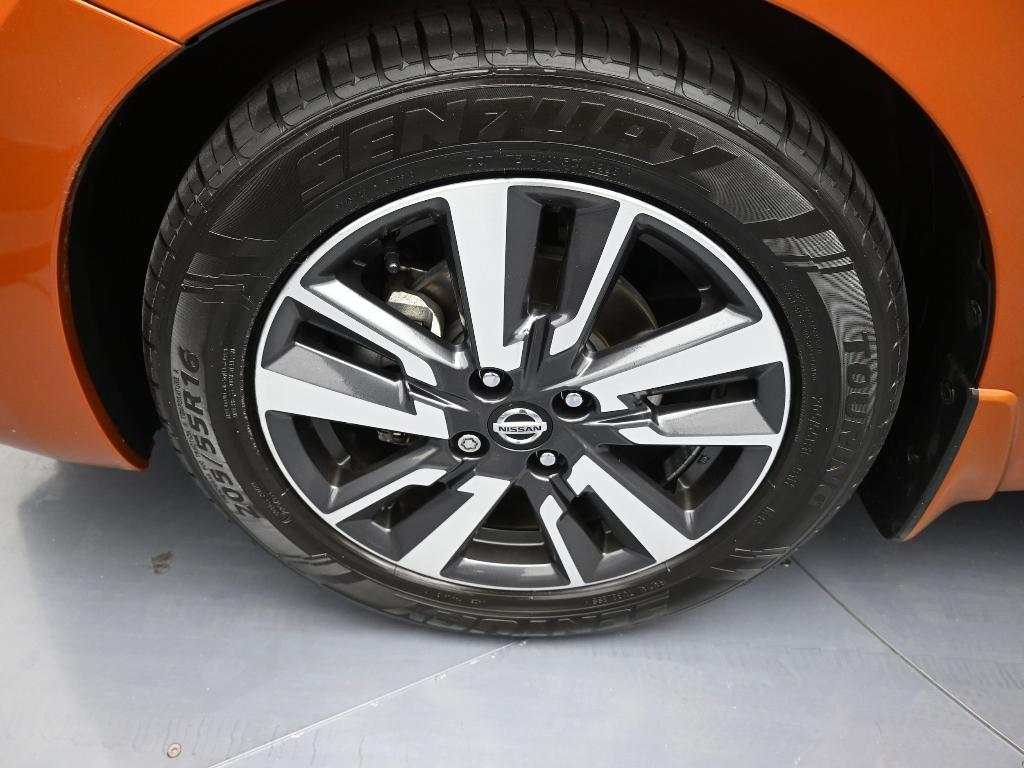 used 2022 Nissan Versa car, priced at $13,994