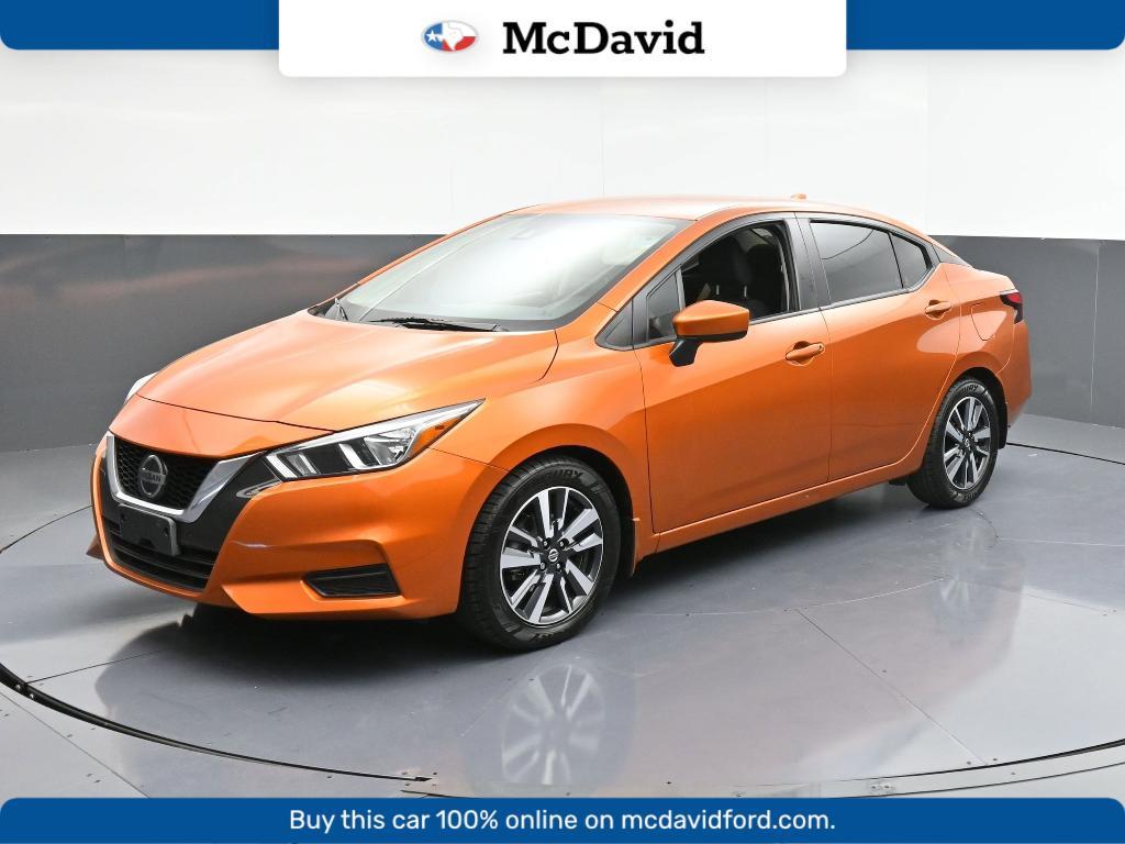 used 2022 Nissan Versa car, priced at $13,994