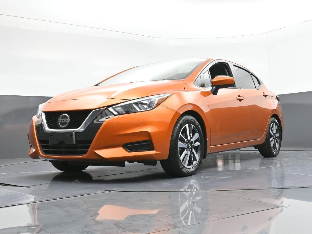 used 2022 Nissan Versa car, priced at $13,994