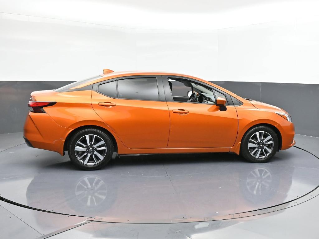 used 2022 Nissan Versa car, priced at $13,994