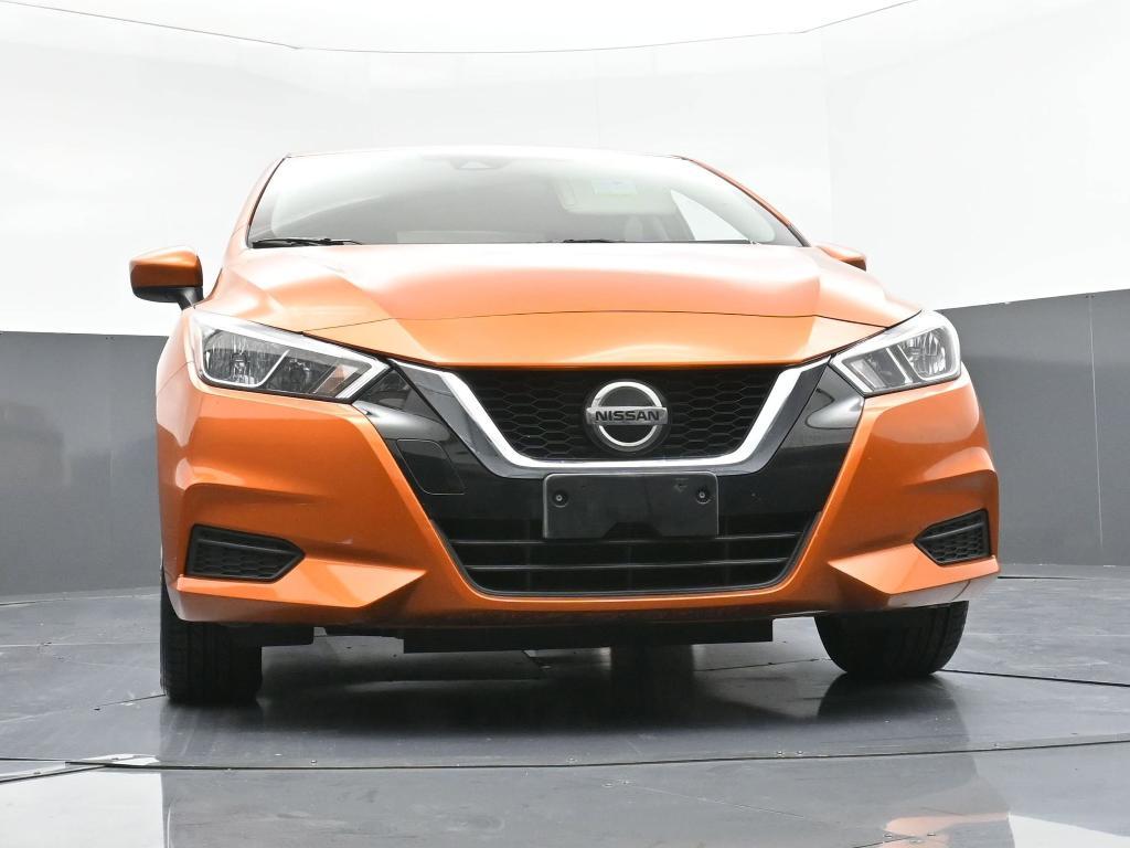 used 2022 Nissan Versa car, priced at $13,994