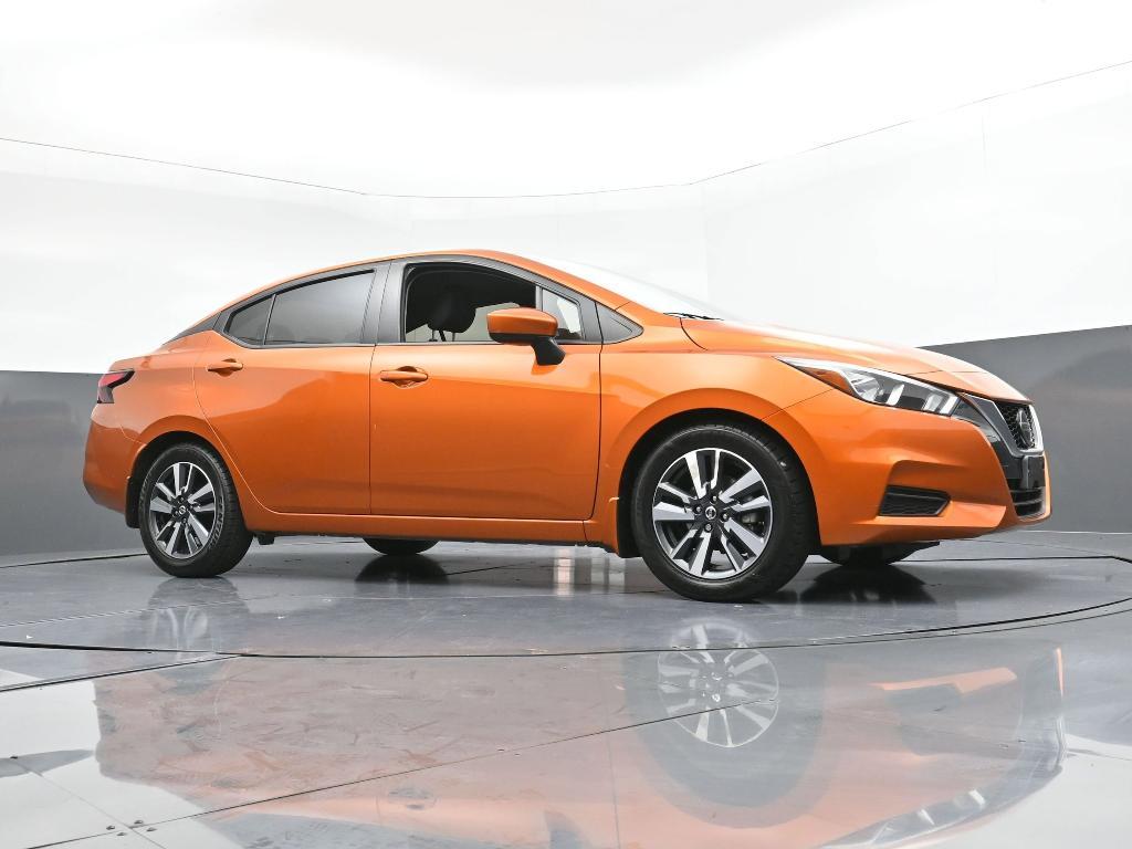 used 2022 Nissan Versa car, priced at $13,994