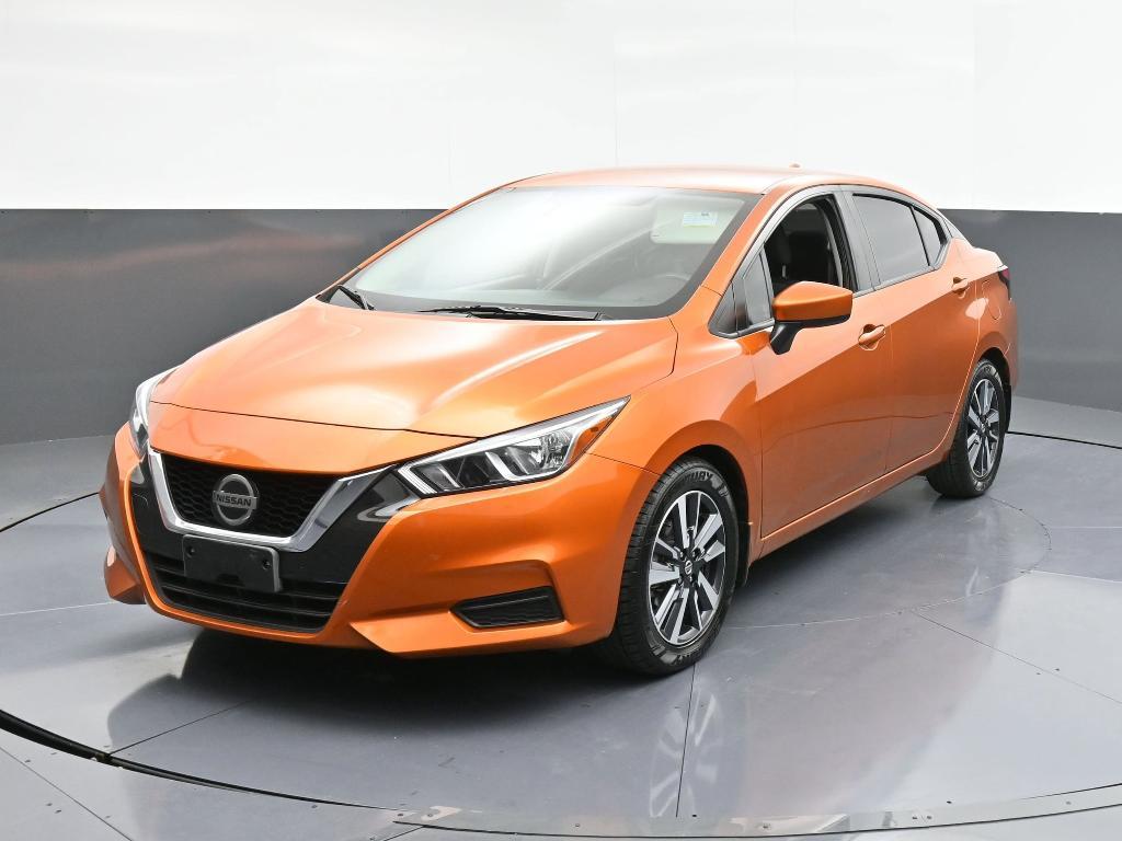 used 2022 Nissan Versa car, priced at $13,994