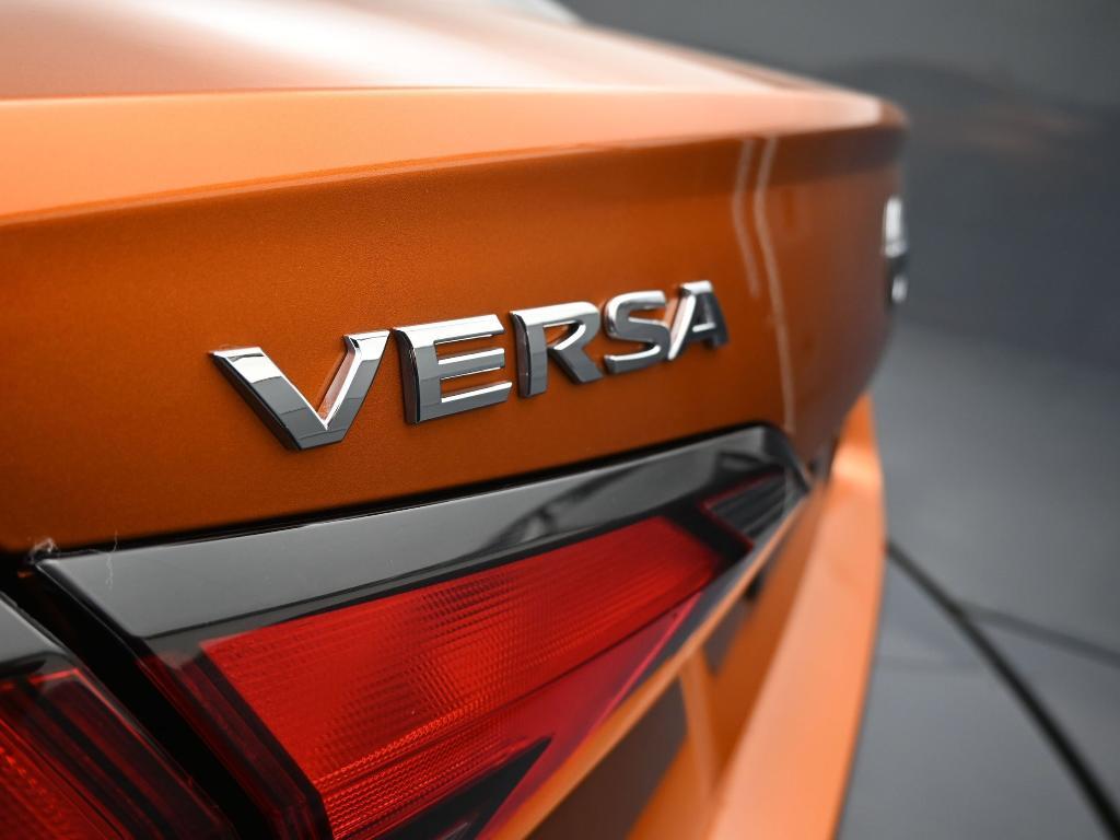 used 2022 Nissan Versa car, priced at $13,994