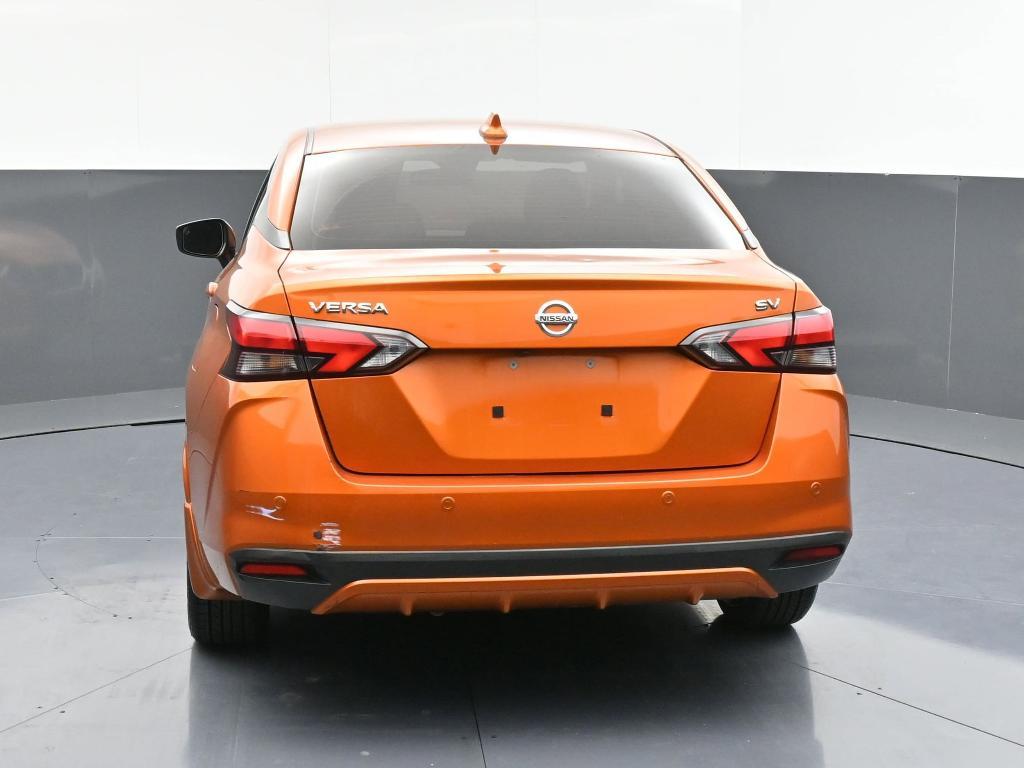 used 2022 Nissan Versa car, priced at $13,994