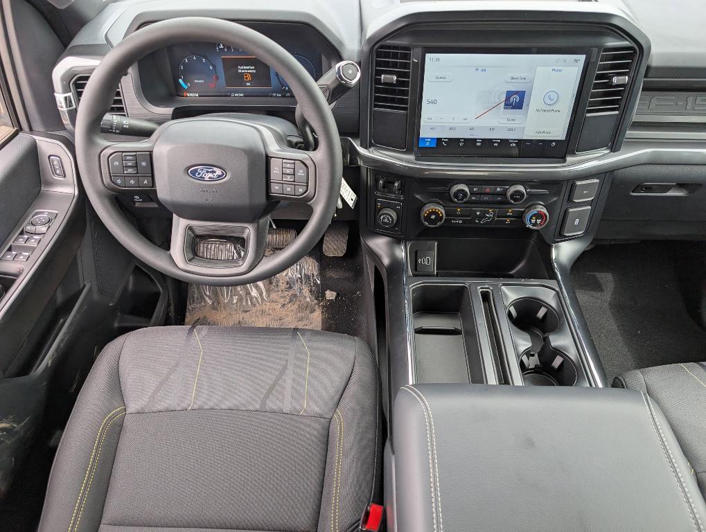 new 2025 Ford F-150 car, priced at $45,407