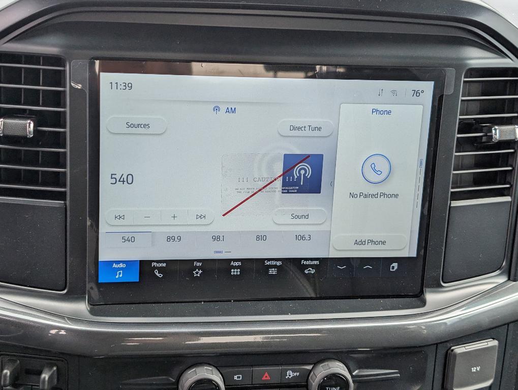 new 2025 Ford F-150 car, priced at $45,407