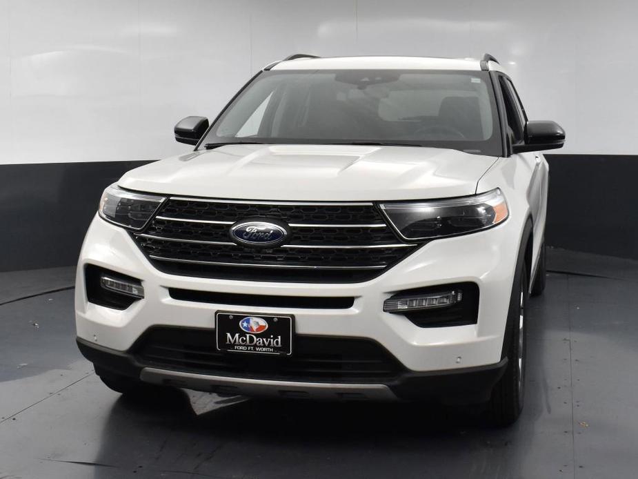 new 2024 Ford Explorer car, priced at $43,910