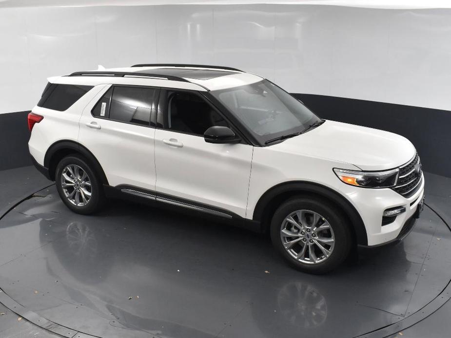 new 2024 Ford Explorer car, priced at $43,910