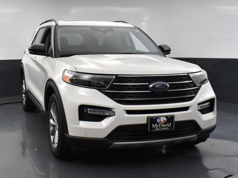 new 2024 Ford Explorer car, priced at $43,910