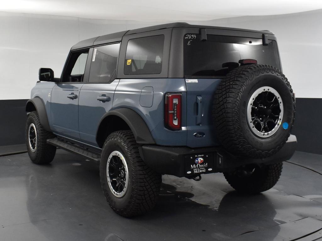 new 2024 Ford Bronco car, priced at $58,705