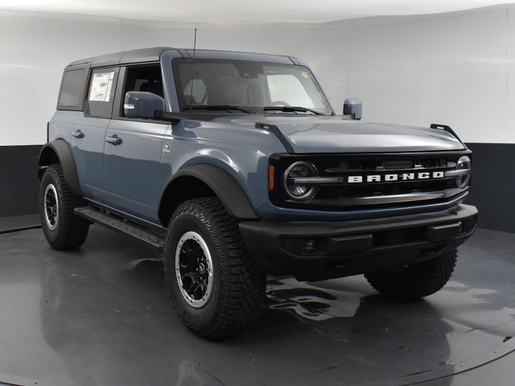 new 2024 Ford Bronco car, priced at $58,705