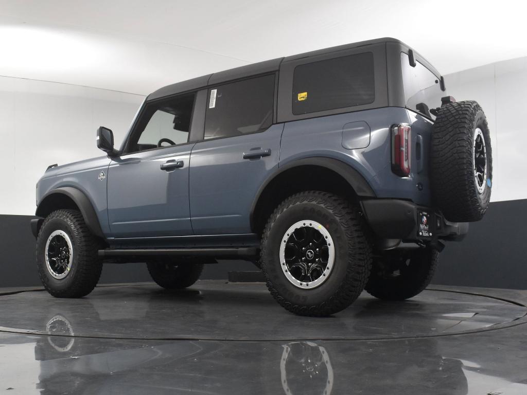 new 2024 Ford Bronco car, priced at $58,705