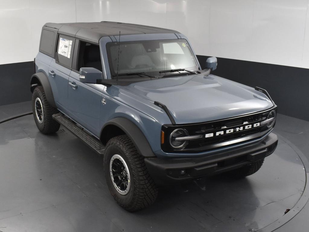 new 2024 Ford Bronco car, priced at $58,705