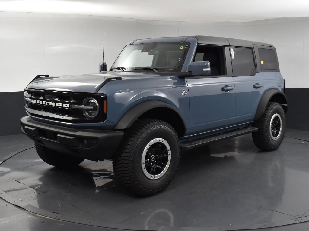 new 2024 Ford Bronco car, priced at $58,705