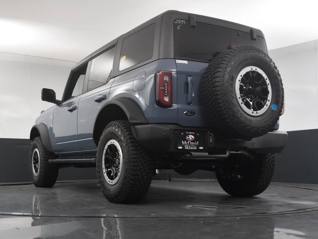 new 2024 Ford Bronco car, priced at $58,705