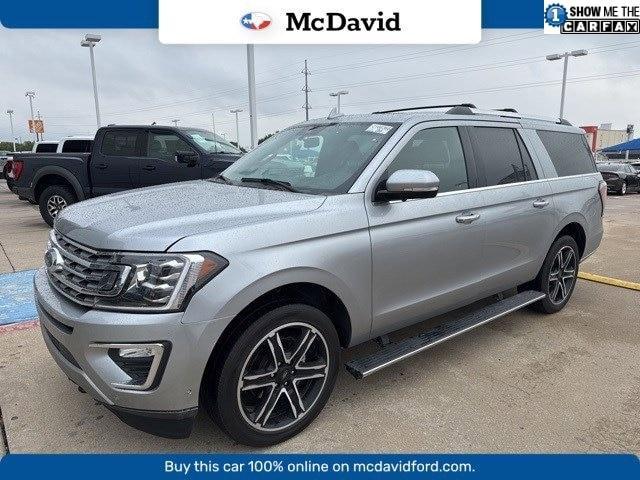 used 2021 Ford Expedition Max car, priced at $45,994