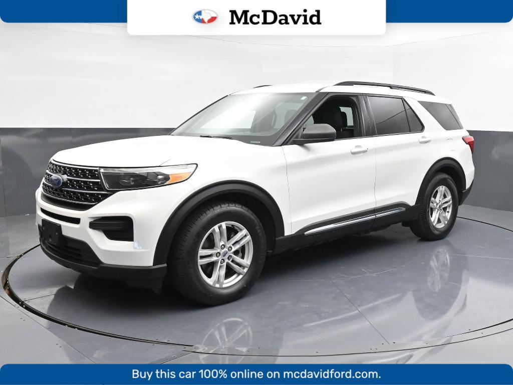 used 2020 Ford Explorer car, priced at $19,994