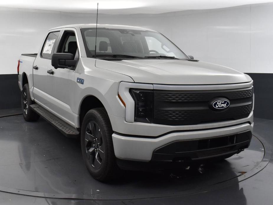 new 2024 Ford F-150 Lightning car, priced at $59,859