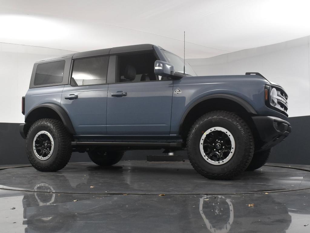 new 2024 Ford Bronco car, priced at $58,705