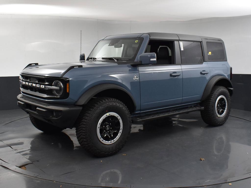 new 2024 Ford Bronco car, priced at $58,705