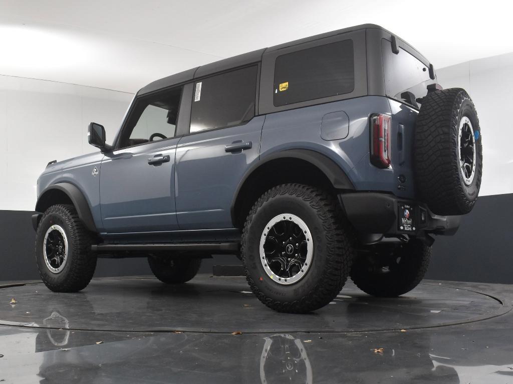 new 2024 Ford Bronco car, priced at $58,705