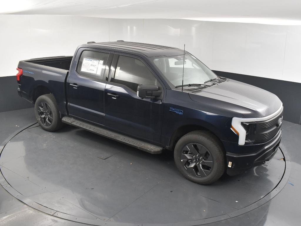 new 2024 Ford F-150 Lightning car, priced at $71,335