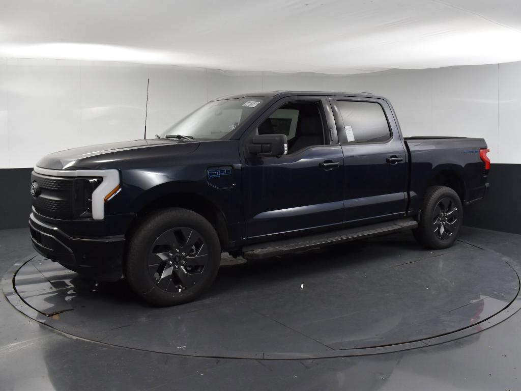 new 2024 Ford F-150 Lightning car, priced at $71,335