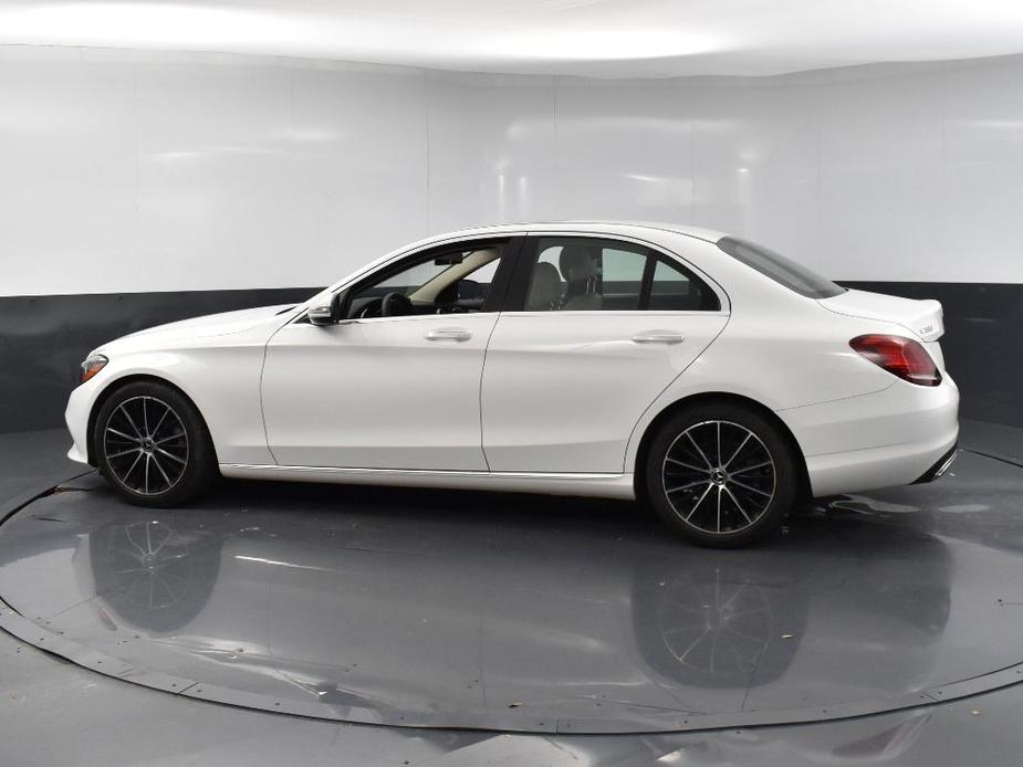 used 2020 Mercedes-Benz C-Class car, priced at $26,944