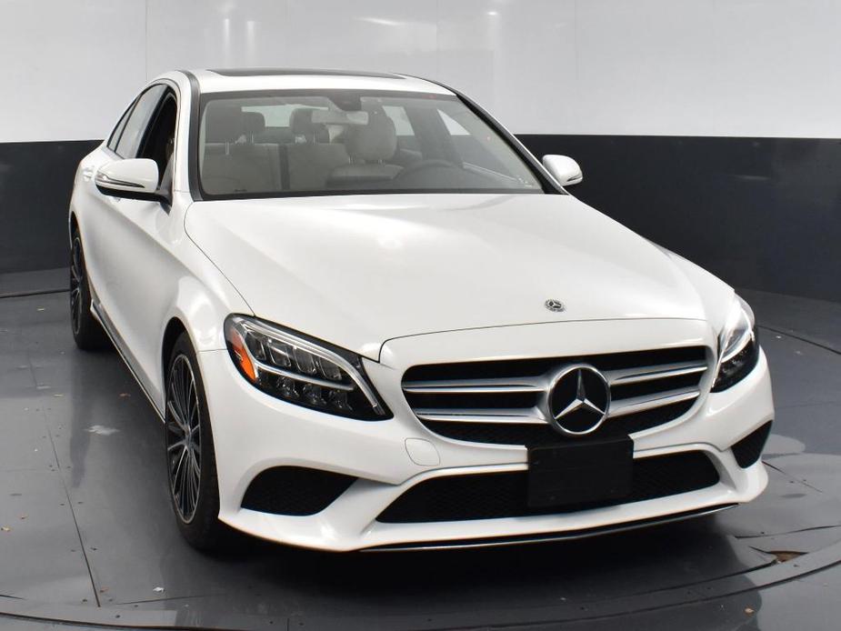used 2020 Mercedes-Benz C-Class car, priced at $26,944