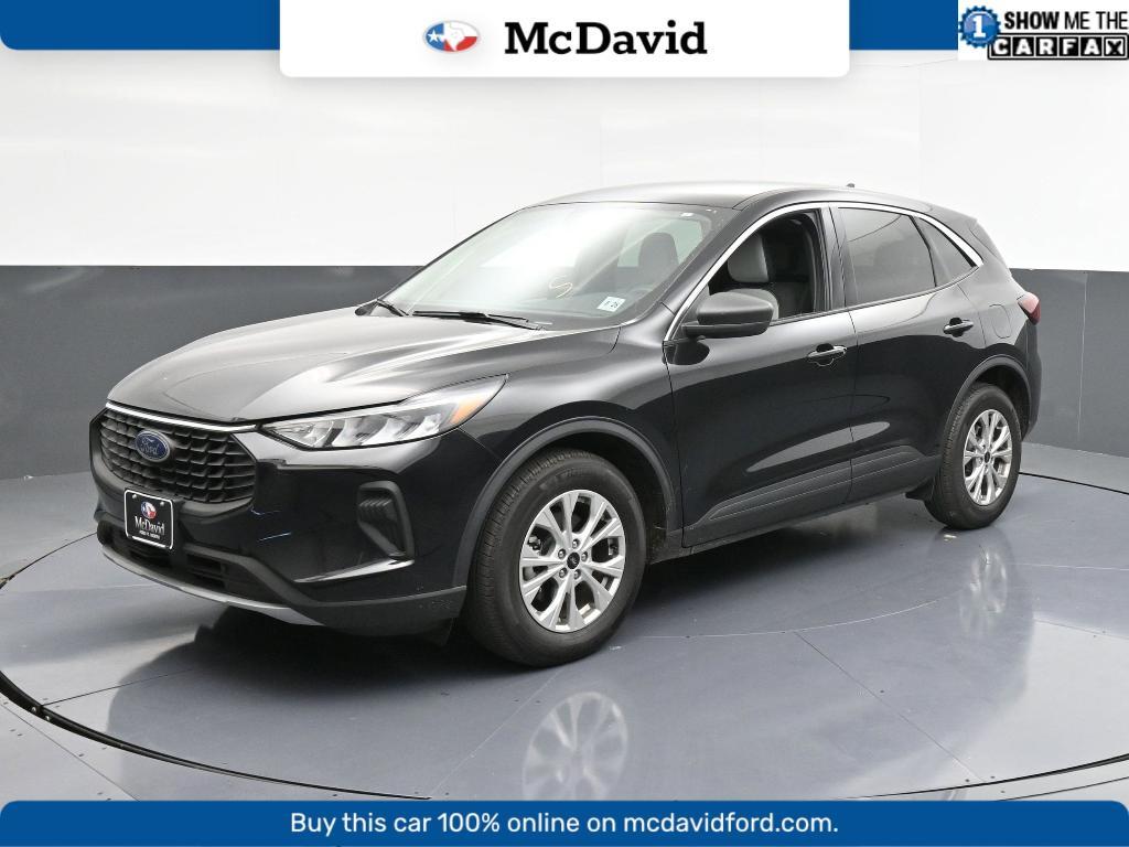 used 2023 Ford Escape car, priced at $20,494