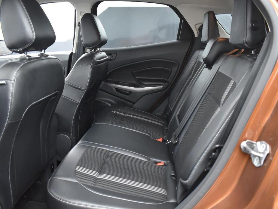 used 2020 Ford EcoSport car, priced at $17,725