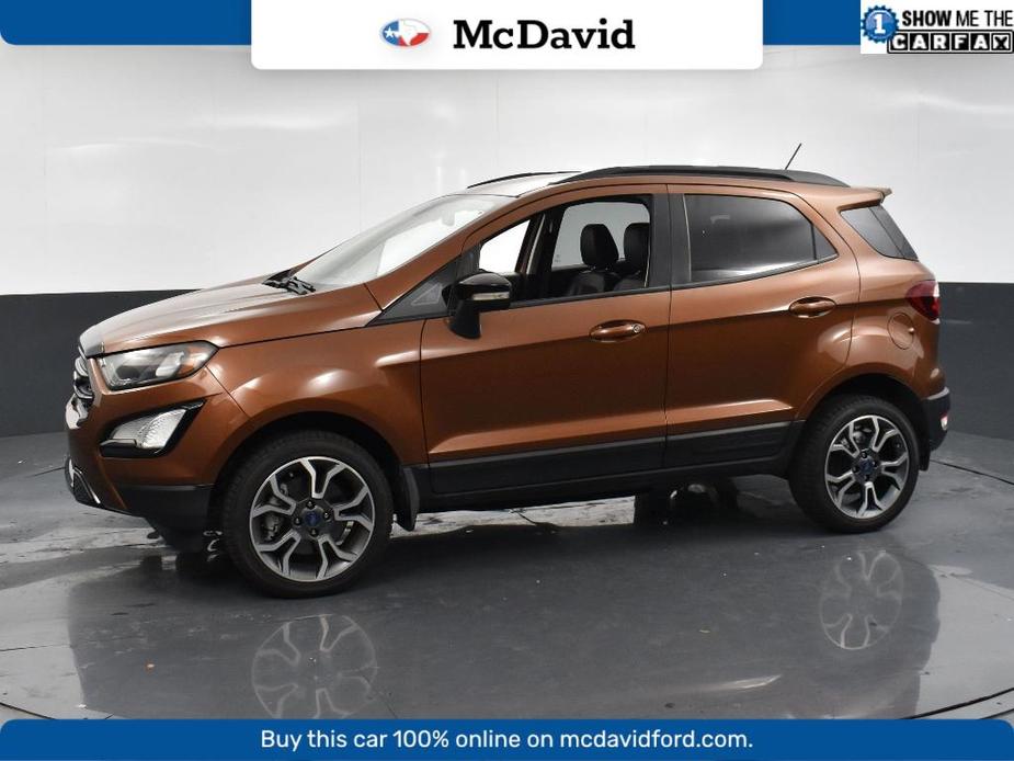 used 2020 Ford EcoSport car, priced at $17,994