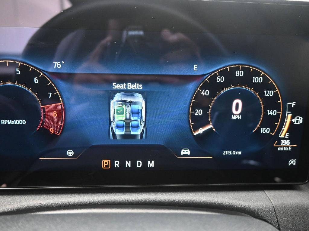 used 2025 Ford Mustang car, priced at $40,994
