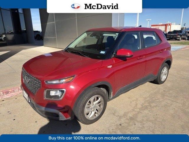used 2021 Hyundai Venue car, priced at $11,495