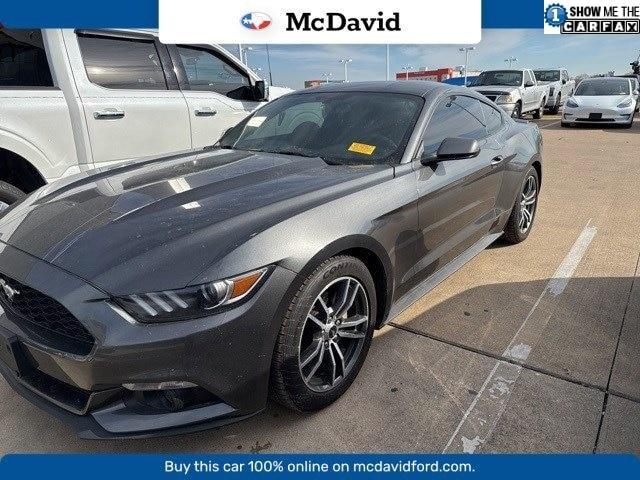 used 2017 Ford Mustang car, priced at $19,994