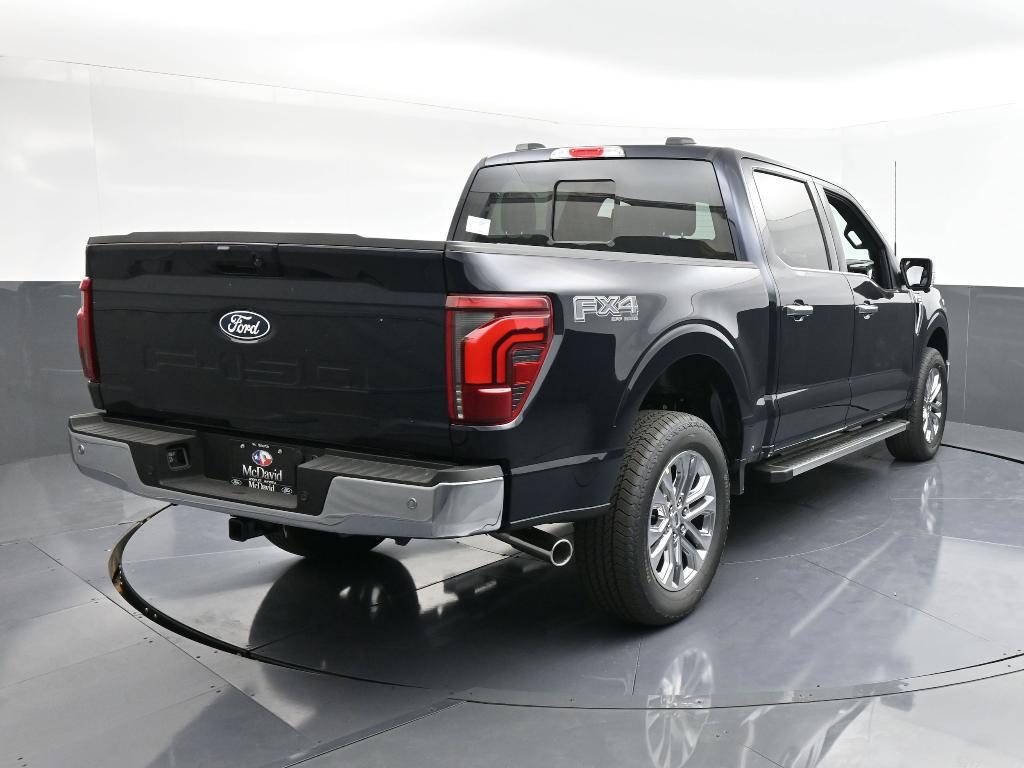 new 2025 Ford F-150 car, priced at $63,953