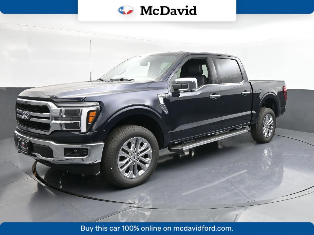 new 2025 Ford F-150 car, priced at $63,953