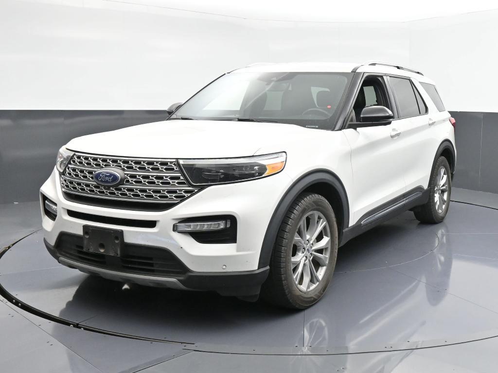 used 2020 Ford Explorer car, priced at $16,994