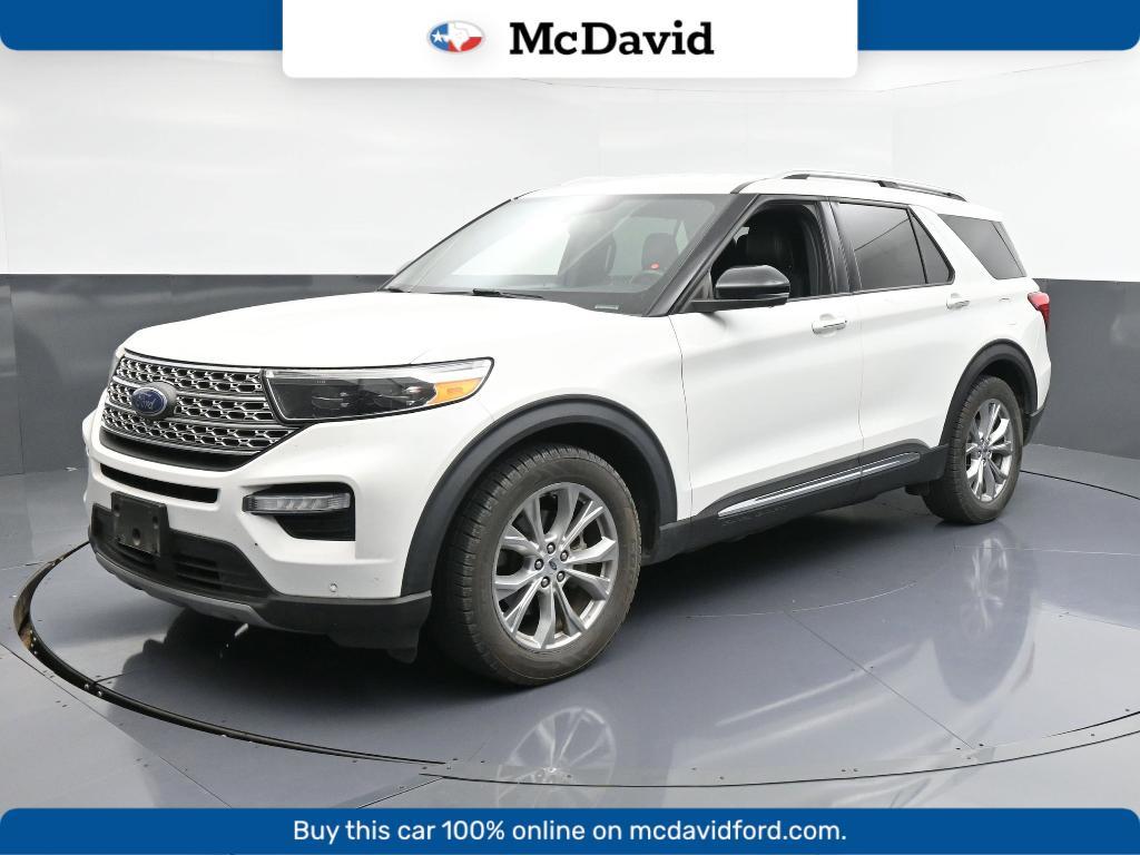 used 2020 Ford Explorer car, priced at $16,994