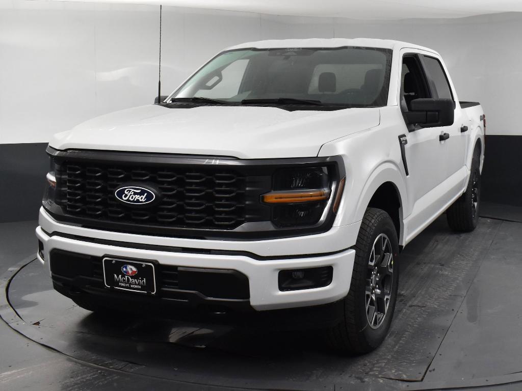 new 2024 Ford F-150 car, priced at $45,970