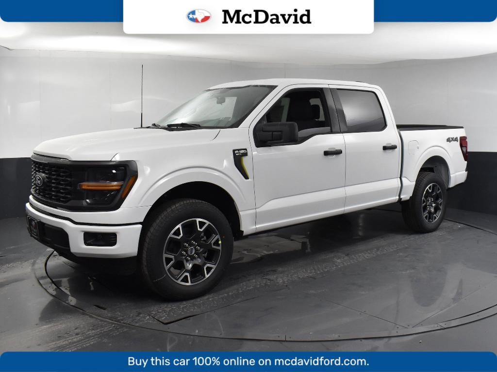 new 2024 Ford F-150 car, priced at $45,970