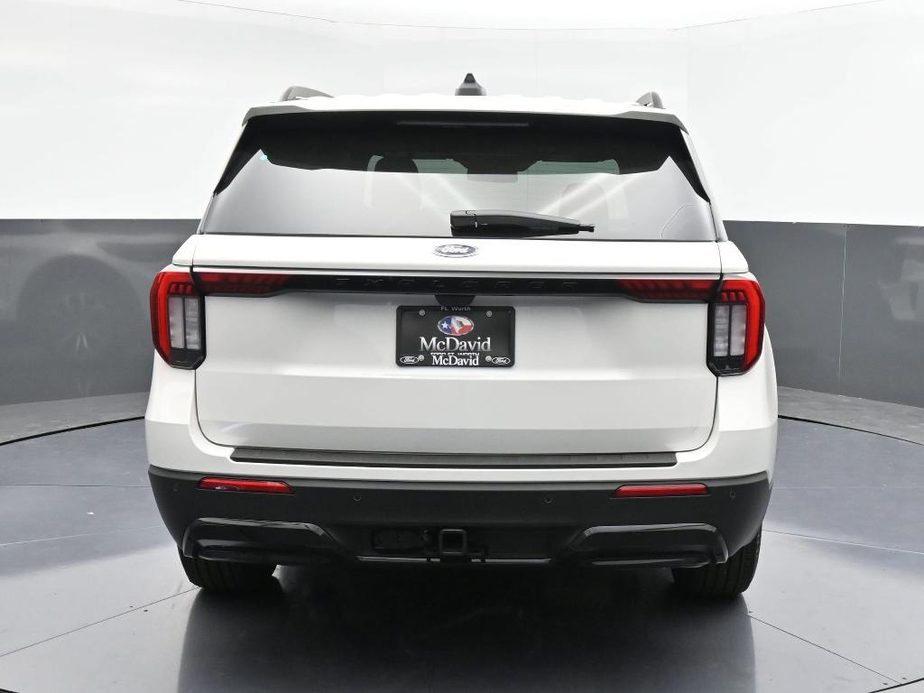 new 2025 Ford Explorer car, priced at $42,270