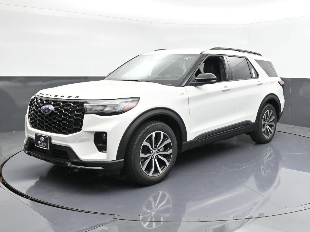 new 2025 Ford Explorer car, priced at $42,270