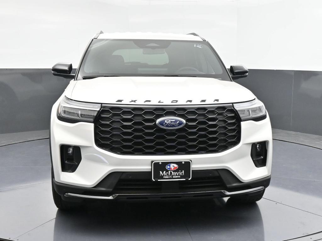 new 2025 Ford Explorer car, priced at $42,270