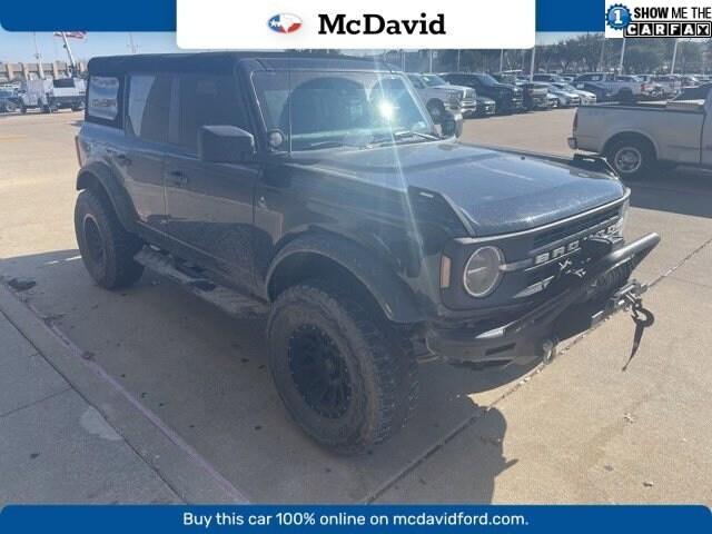 used 2021 Ford Bronco car, priced at $30,955