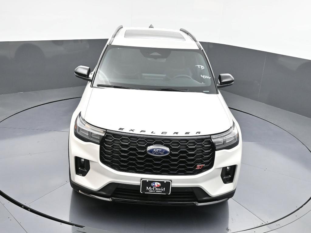 new 2025 Ford Explorer car, priced at $55,125