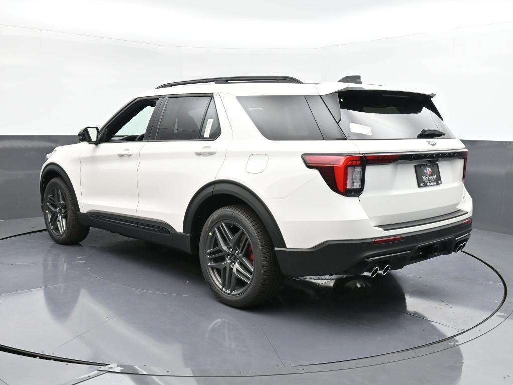 new 2025 Ford Explorer car, priced at $55,125