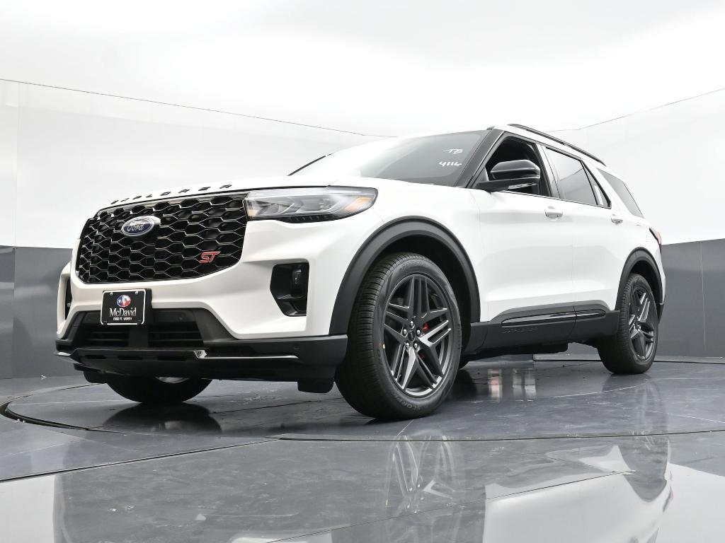 new 2025 Ford Explorer car, priced at $55,125