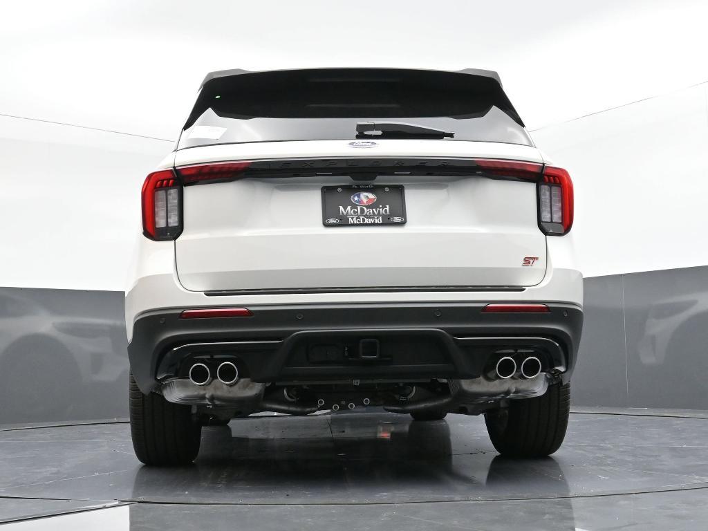 new 2025 Ford Explorer car, priced at $55,125